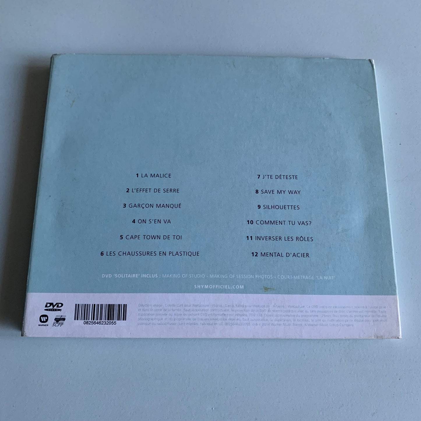 CD & DVD - Shy'm - Solitaire - 2014 Occasion