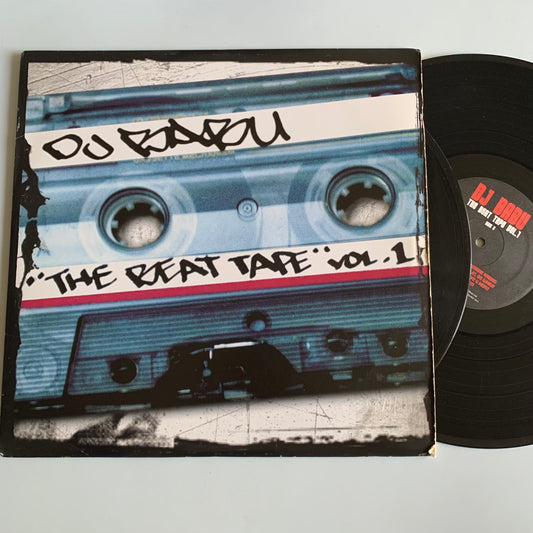 DJ Babu - The Beat Tape Vol.1 - Double LP 2007 Occasion