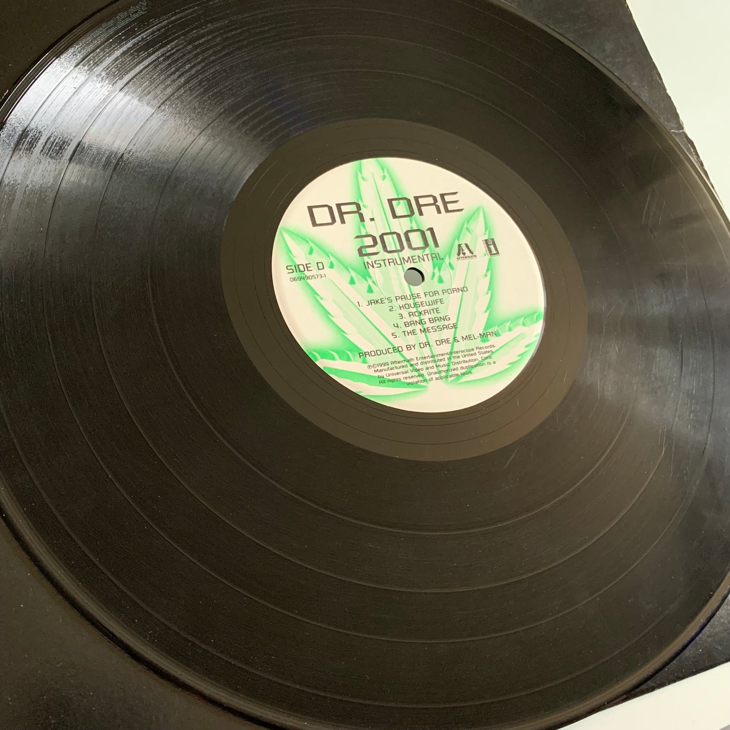 Dr. Dre - 2001 (Instrumental) - Double LP 1999 Occasion