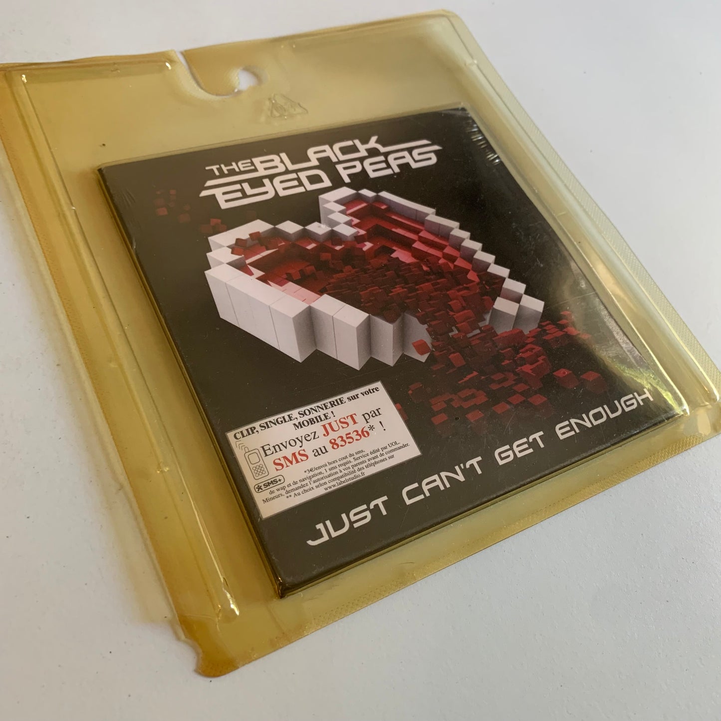 CD - The Black Eyed Peas - Just Can't Get Enough - Single 2011 Neuf