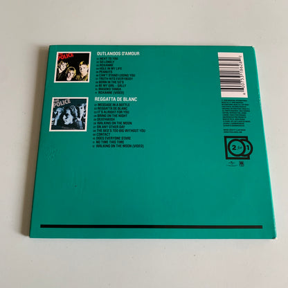 CD - The Police - Outlandos D'Amour + Reggatta De Blanc - 2009 Occasion