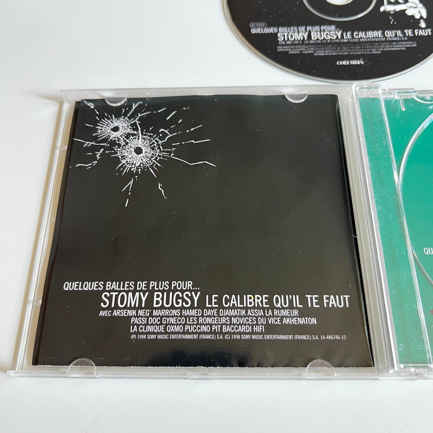 CD - Stomy Bugsy - Quelques Balles De Plus Pour - Le Calibre Qu'Il Te Faut - 1998