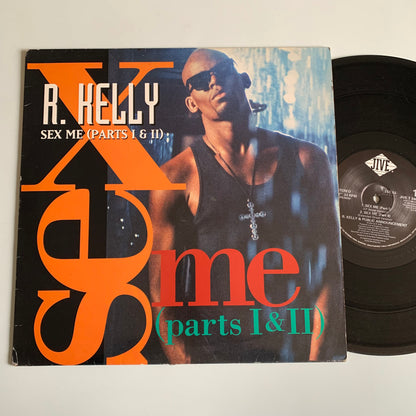 R. Kelly - Sex Me (Parts I & II) - Single 1993