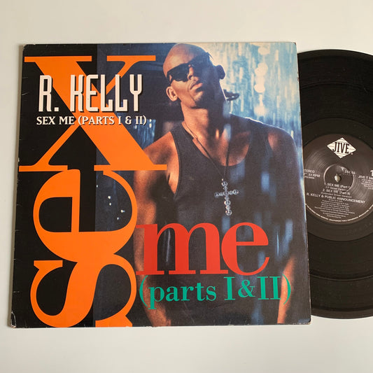 R. Kelly - Sex Me (Parts I & II) - Single 1993