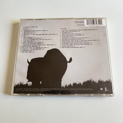 CD - U2 - The Best Of 1990-2000 & B-Sides - 2002