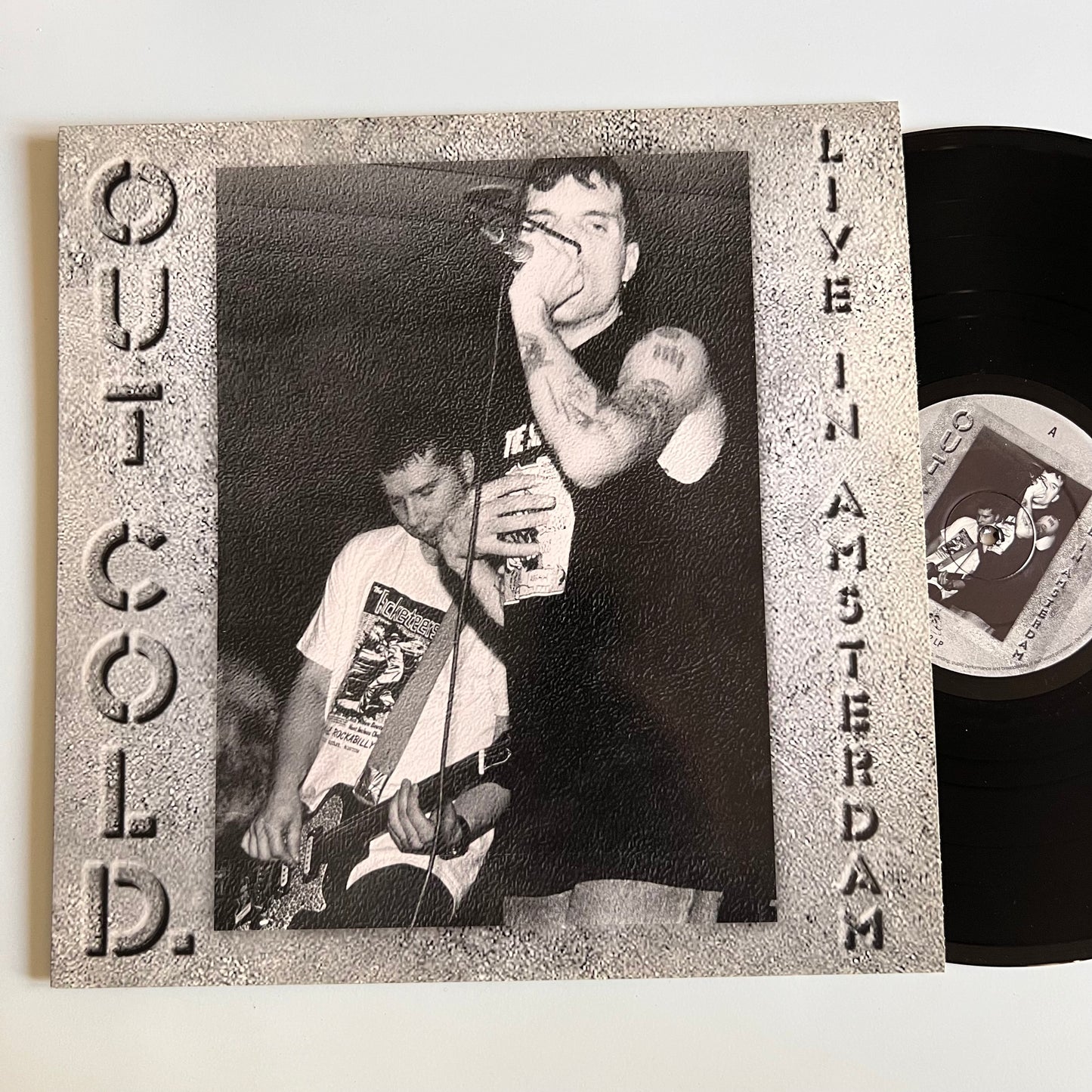 Out Cold. - Live In Amsterdam - LP 1999