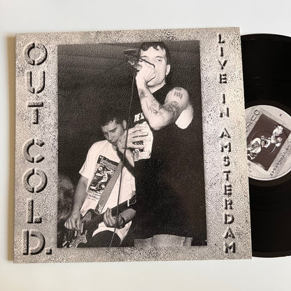 Out Cold. - Live In Amsterdam - LP 1999