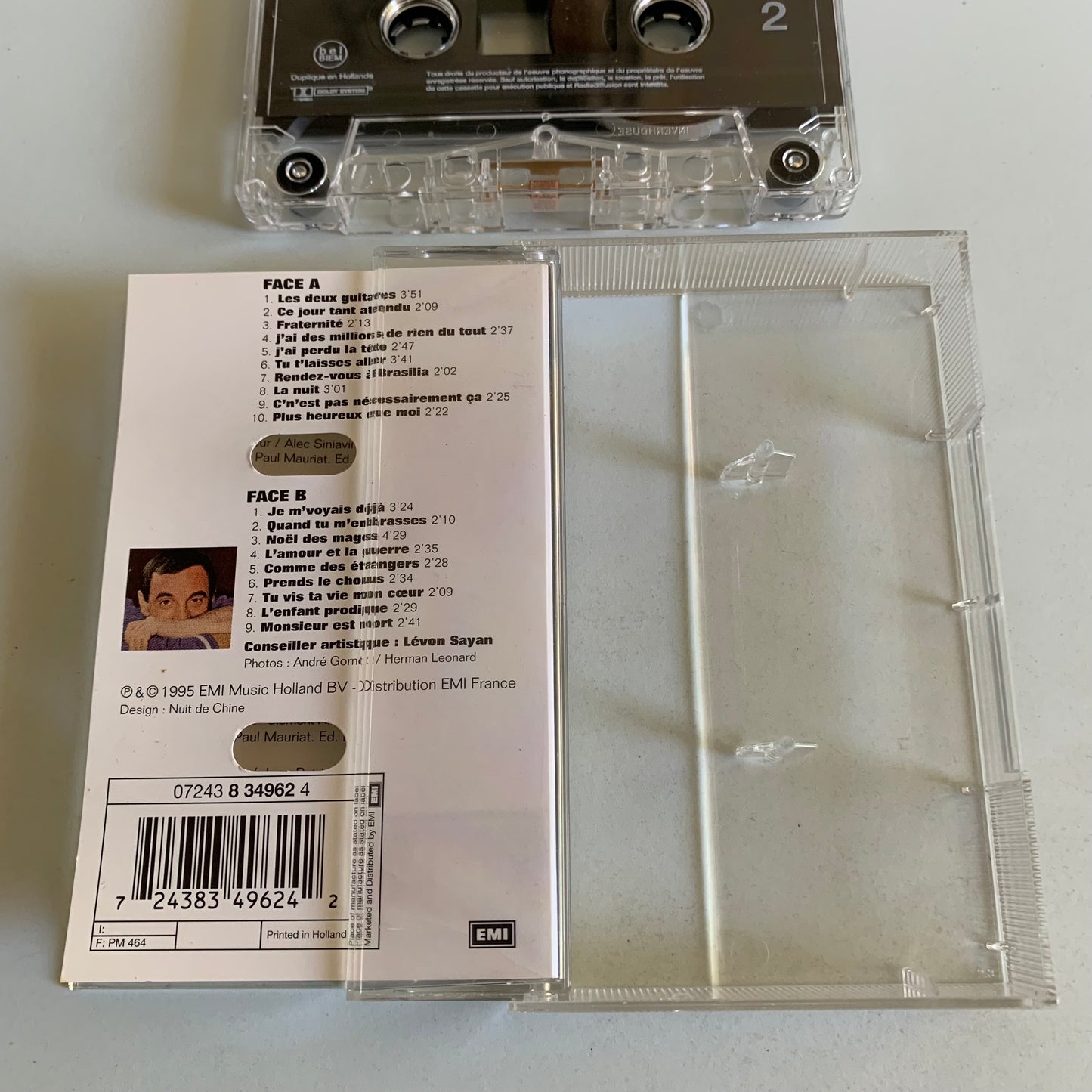 Charles Aznavour - Je M'voyais Déjà - 1995 Occasion