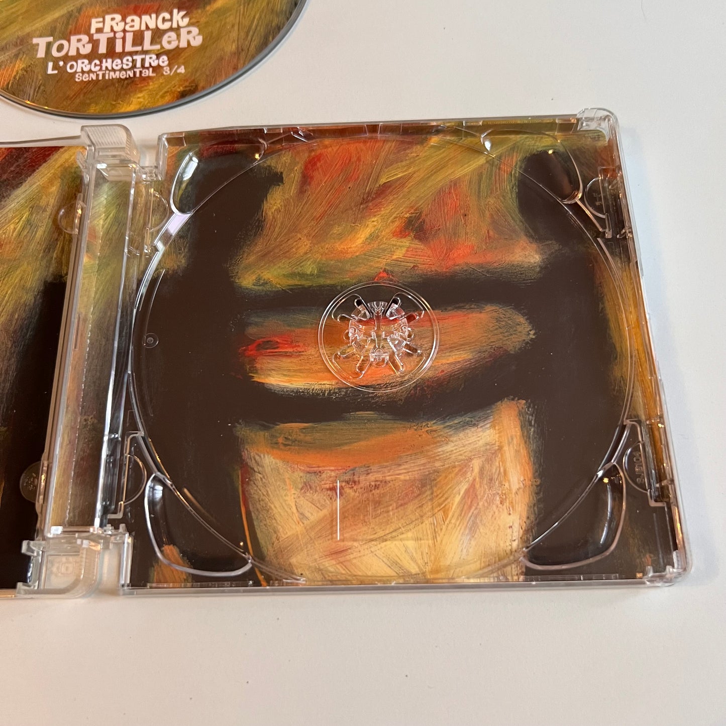 CD - Franck Tortiller - Sentimental 3/4 - 2009