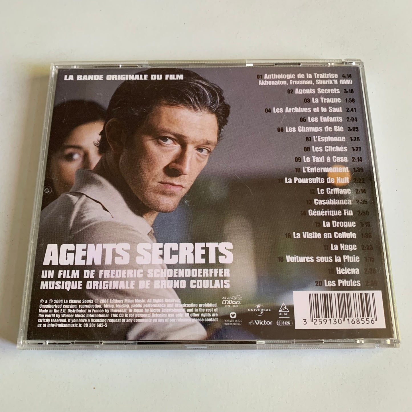 Bruno Coulais - Agents Secrets - 2004 Occasion
