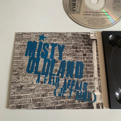 CD - Misty Oldland - A Fair Affair (Je T'aime - Maxi Single 1994 Occasion