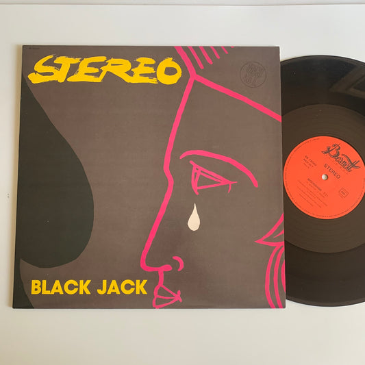 Stereo - Black Jack - Maxi 1985 Occasion