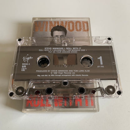 Steve Winwood - Roll With It - 1988 Occasion