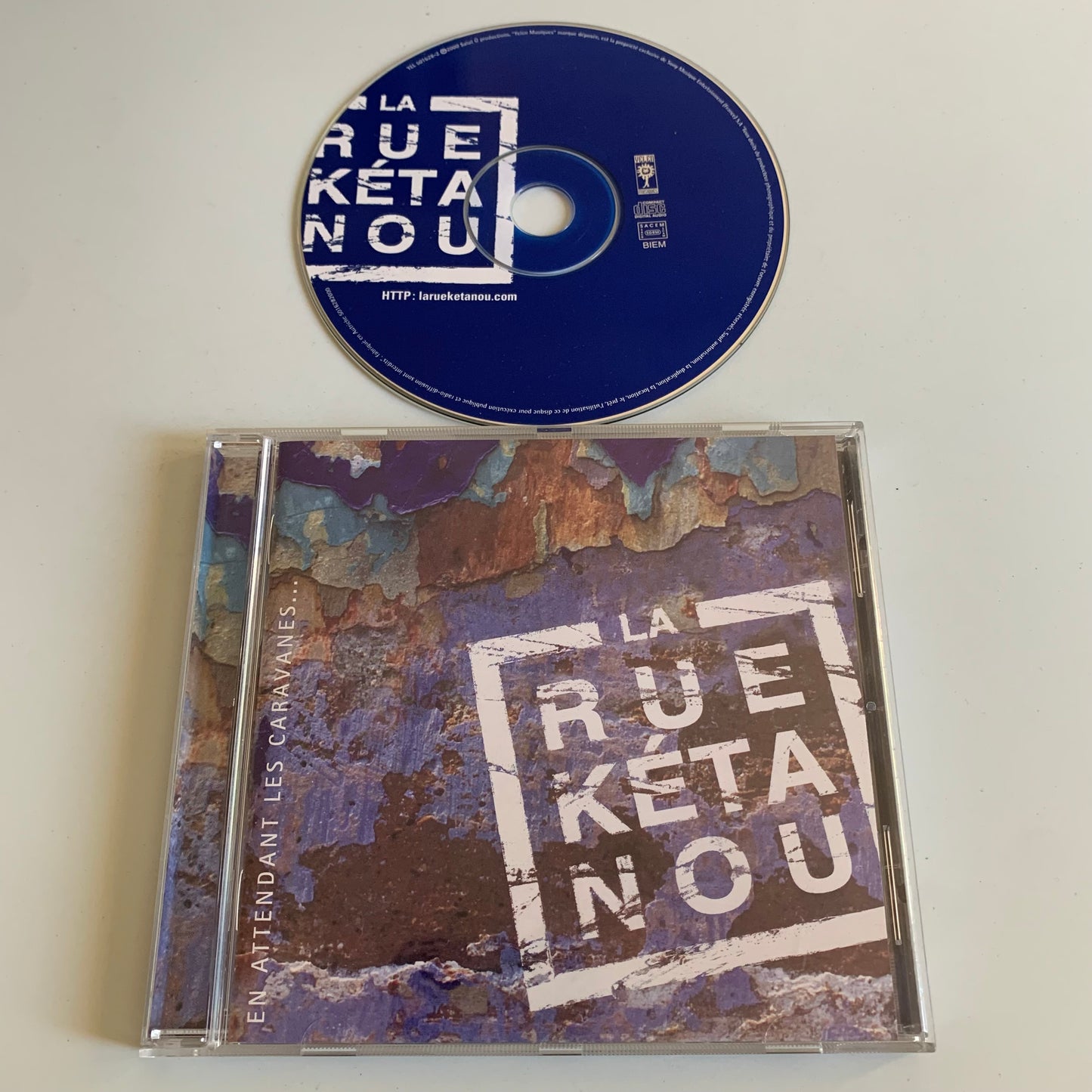 La Rue Kétanou - En Attendant Les Caravanes - 2001 Occasion