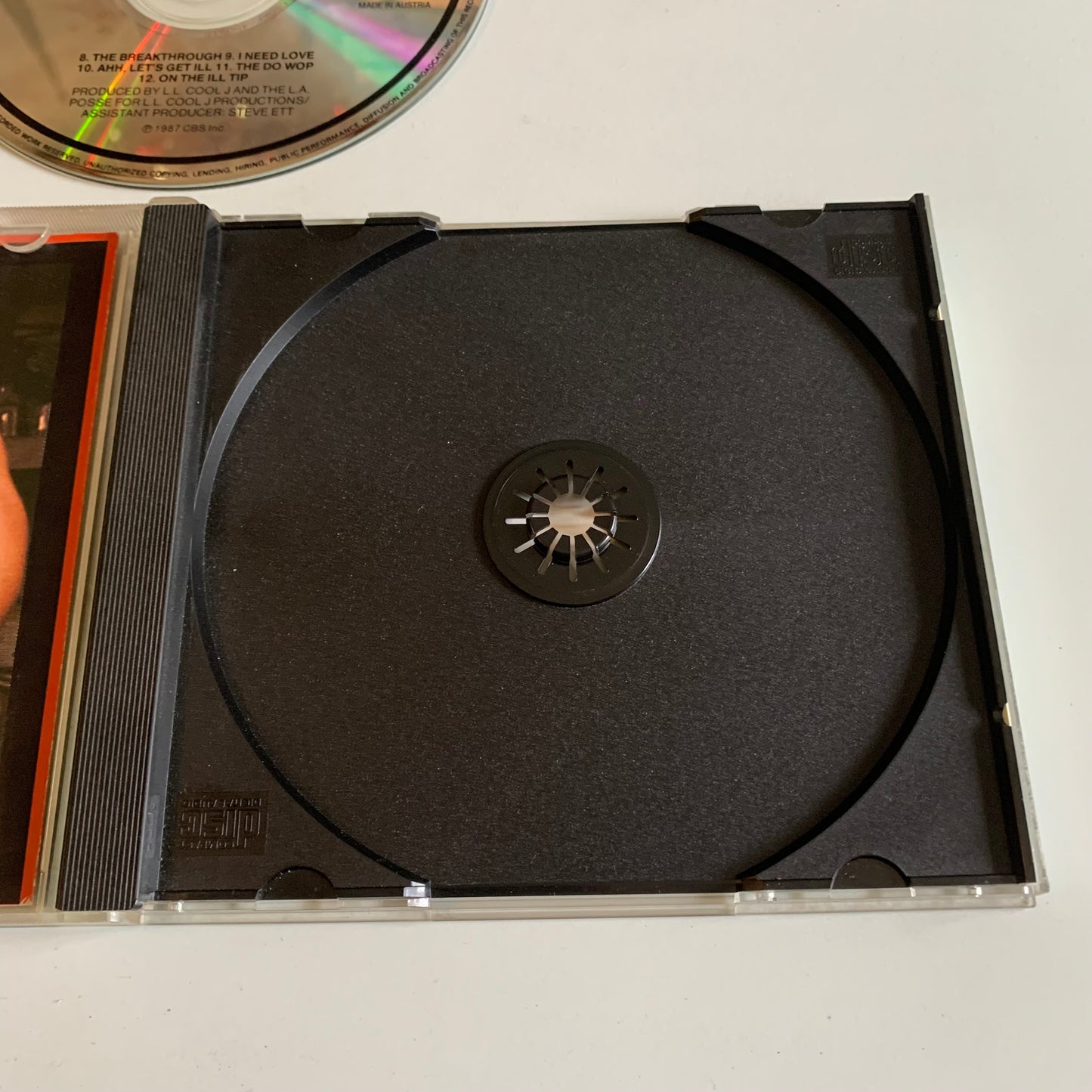 CD - LL Cool J - Bigger And Deffer  - 1987 Occasion