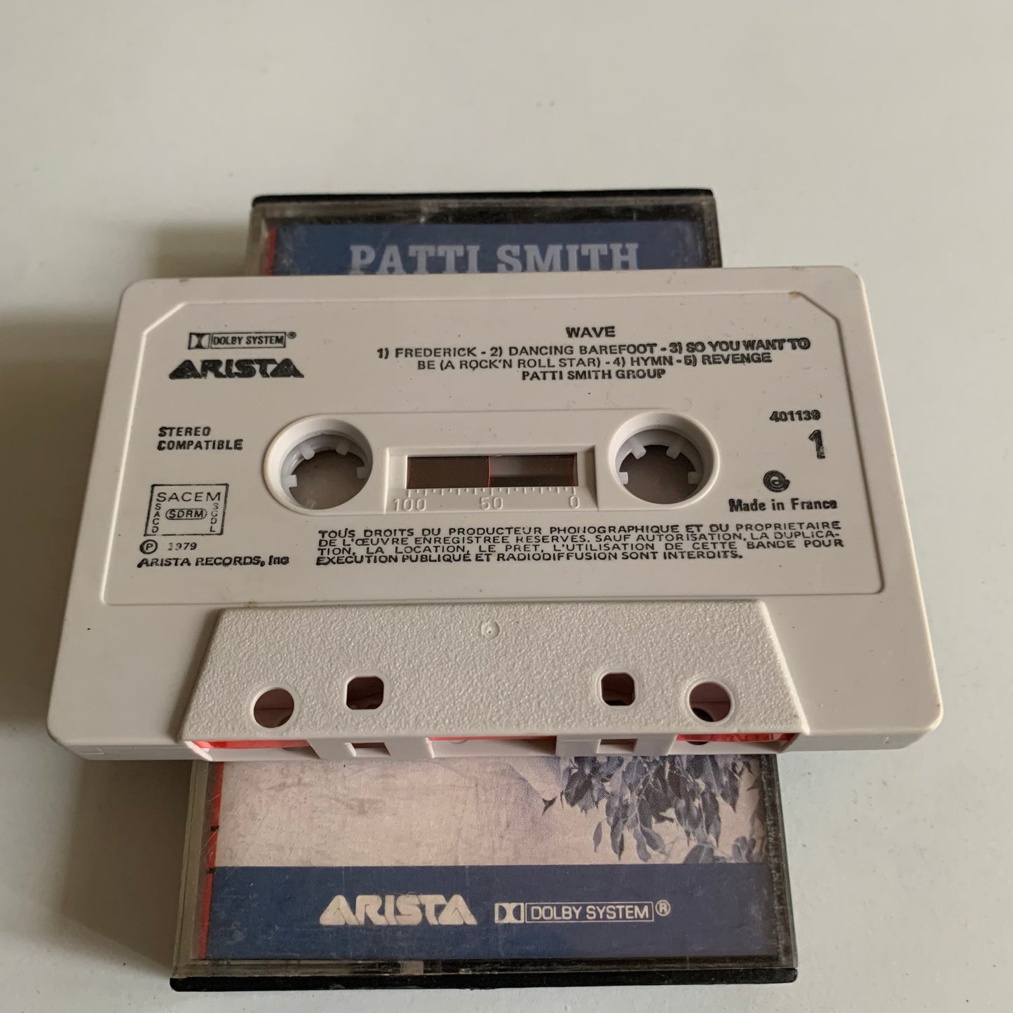 Patti Smith Group - Wave - 1979 Occasion