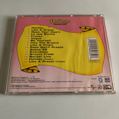 CD - Mad'house - Absolutely Mad - 2002 Occasion
