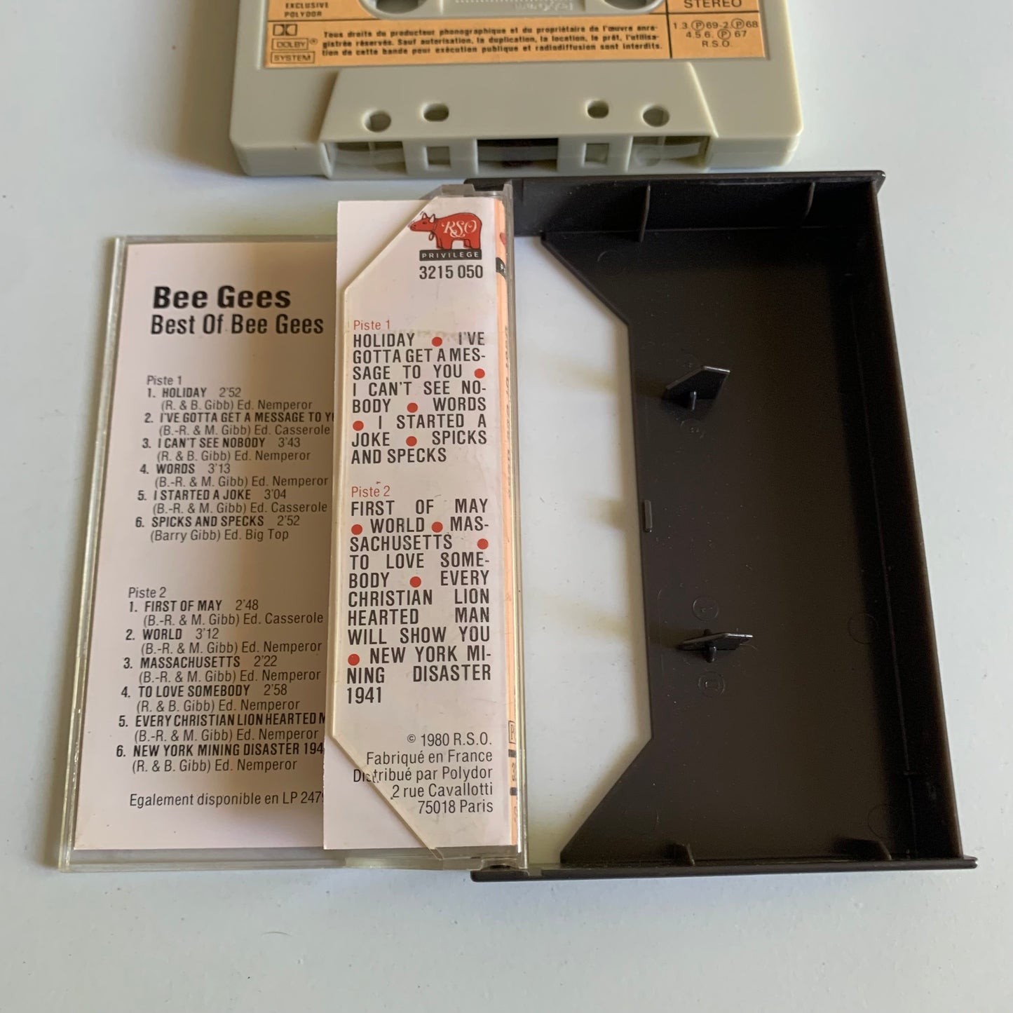 Bee Gees - Best Of Bee Gees - 1980 Occasion
