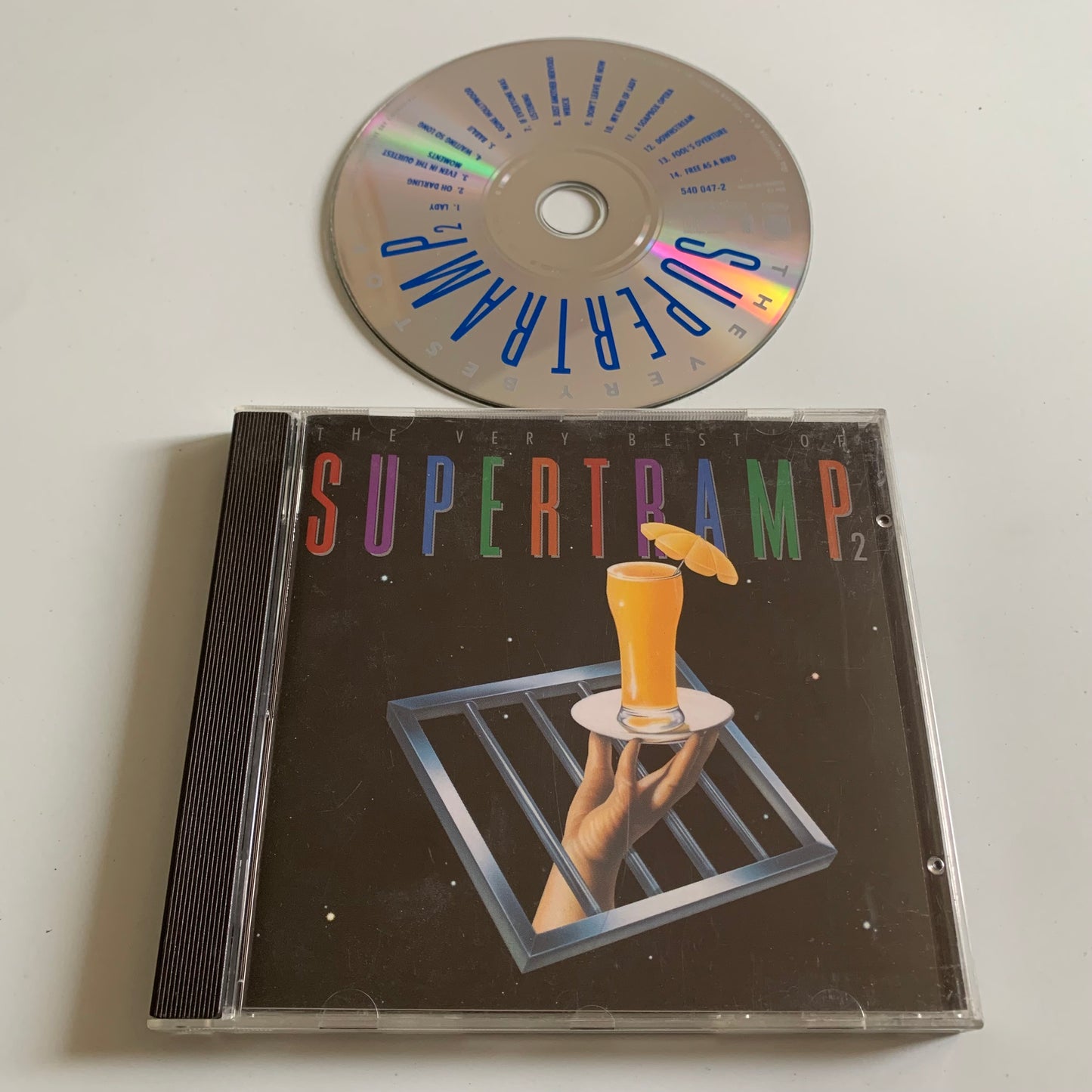 CD - Supertramp - The Very Best Of 2 - 1992 Occasion