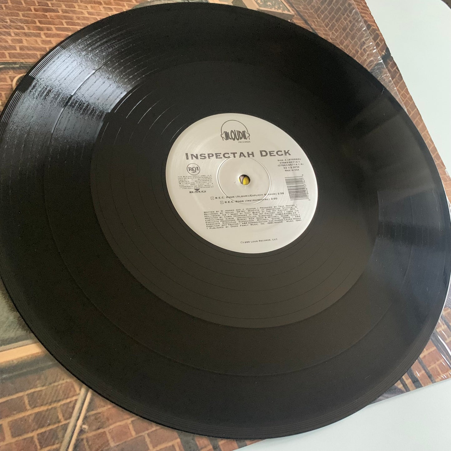 Inspectah Deck - R.E.C. Room - Single 1999