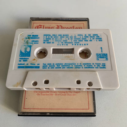 Elvis Presley - Gospel, Folk And Blues - 1980 Occasion