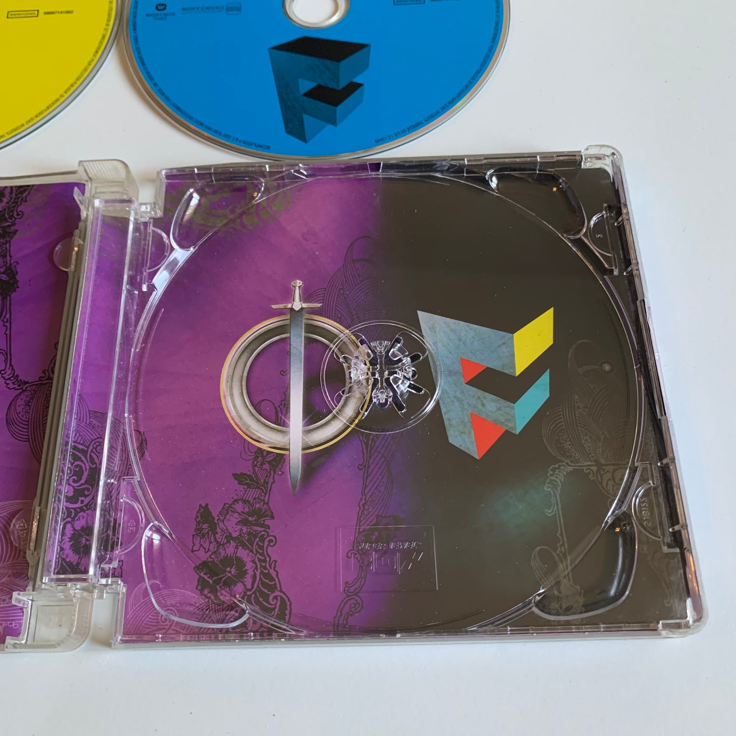 CD - Toto - Foreigner - The Very Best Of Toto & Foreigner - 2007