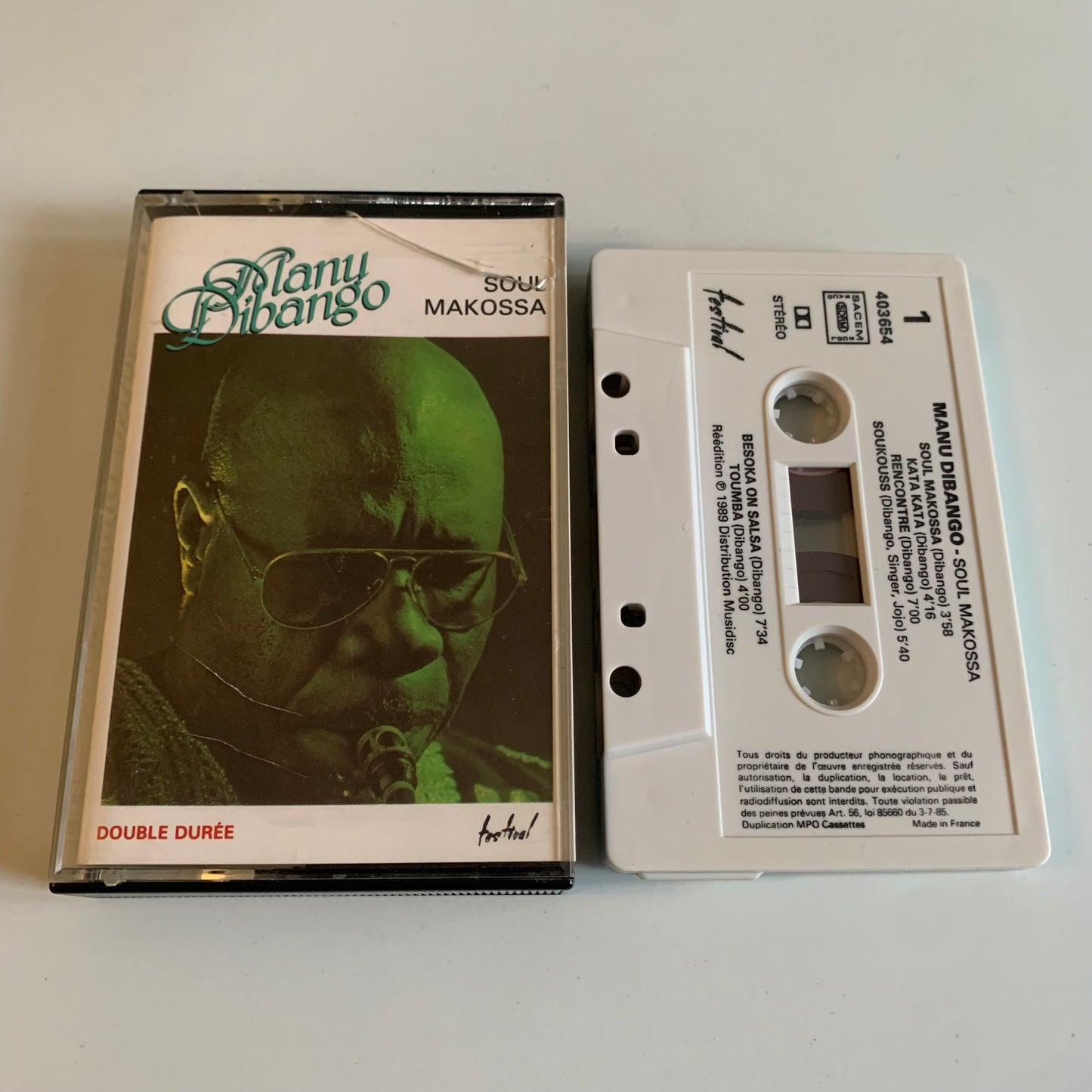 Manu Dibango - Soul Makossa - 1989
