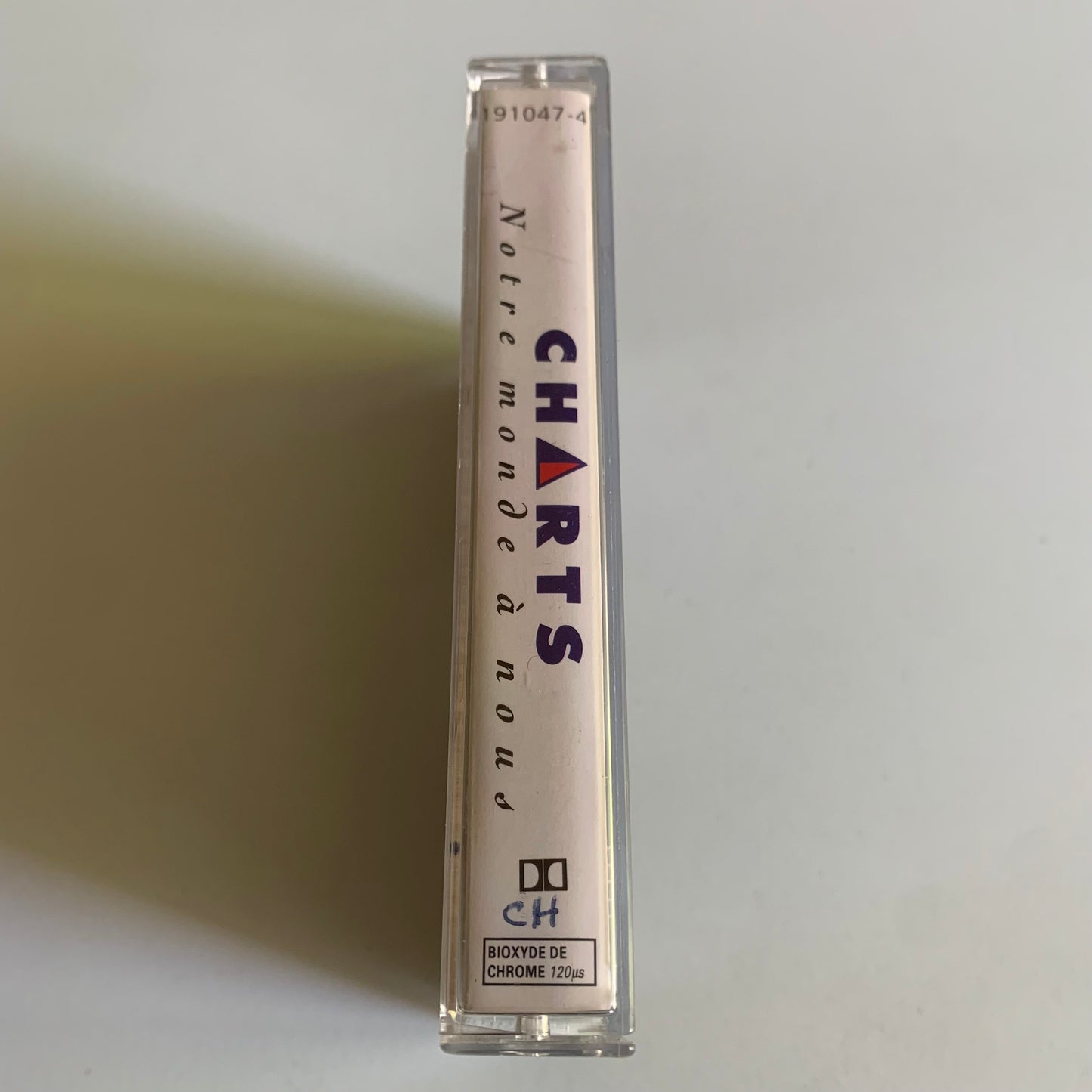 Charts - Notre Monde A Nous - 1993 Occasion