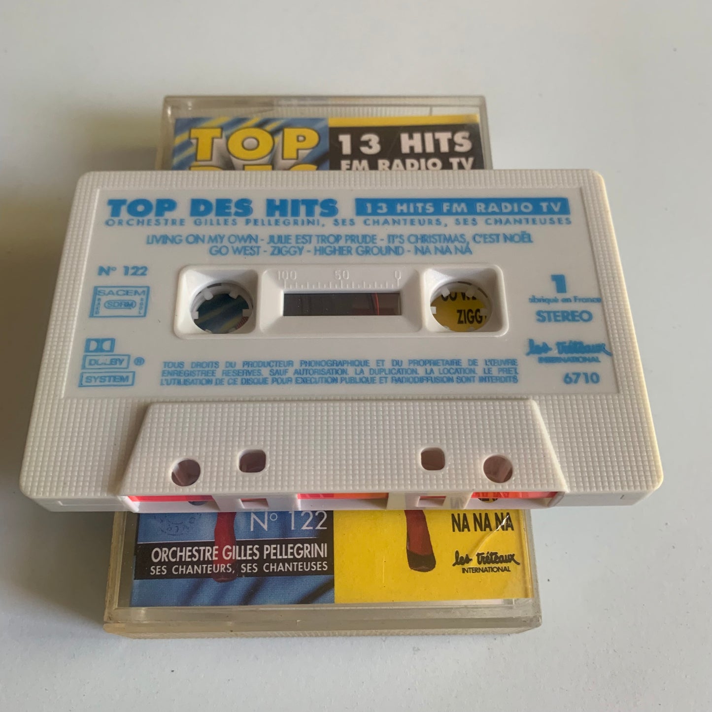 Variétés - Gilles Pellegrini - Top des Hits - 13 Hits FM Radio TV - Occasion