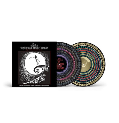 Tim Burton's The Nightmare Before Christmas - L’étrange Noël de Monsieur Jack - Double LP Zoetrope 2023 Neuf