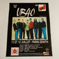 Affiche Originale UB40 - 11 & 12 Juillet 1994 Paris Zénith - Page de Magazine 30x23cm