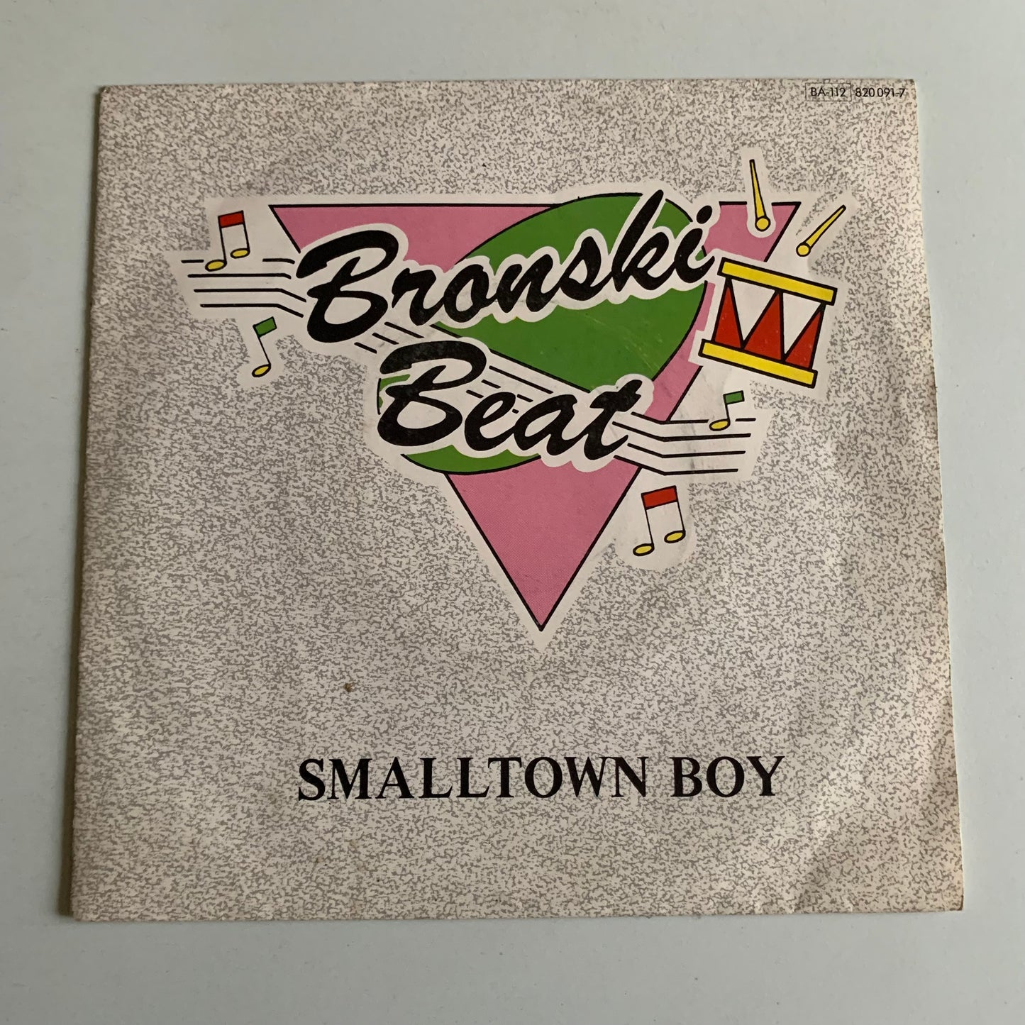 Bronski Beat - Smalltown Boy - Single 1984 Occasion
