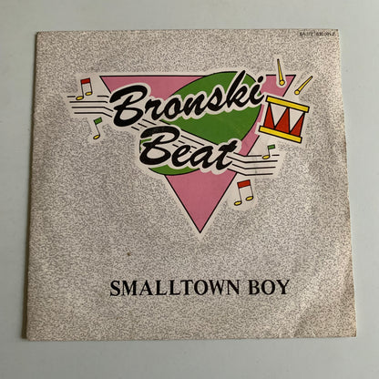 Bronski Beat - Smalltown Boy - Single 1984 Occasion