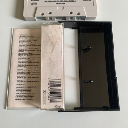 Jean Jacques Goldman - Positif - 1989 Occasion