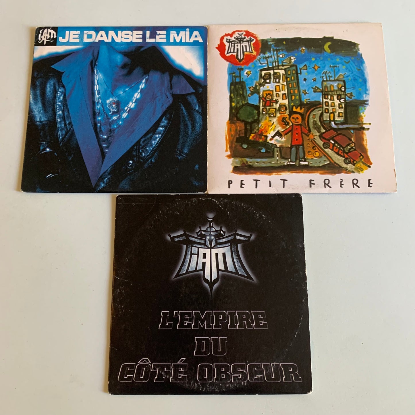 Lot CD - IAM - Single