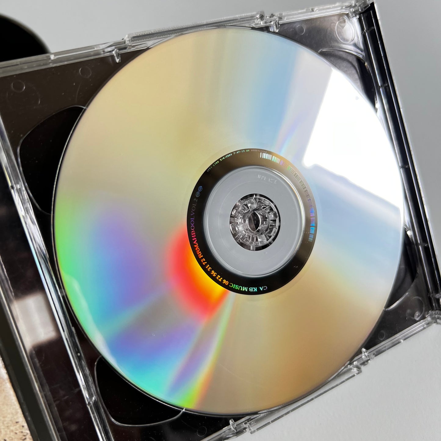 CD - RR - Mahbool Saison 2 - 2009