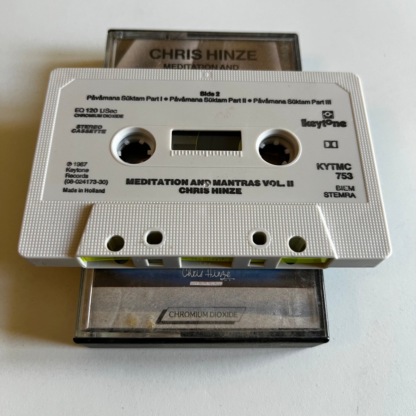 Chris Hinze - Meditation And Mantras \ Volume 2 - 1987