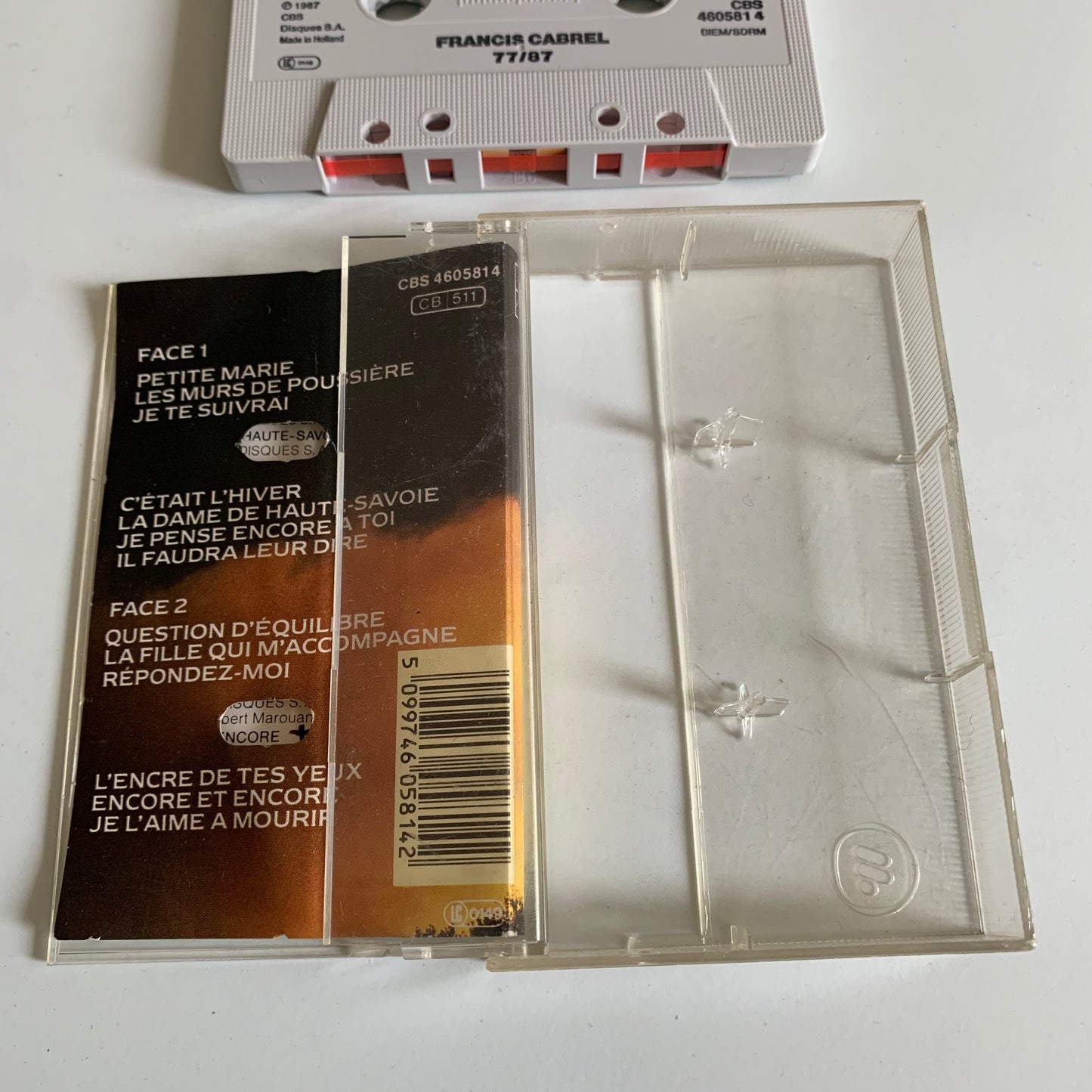 Francis Cabrel - 77-87 - 1987 Occasion