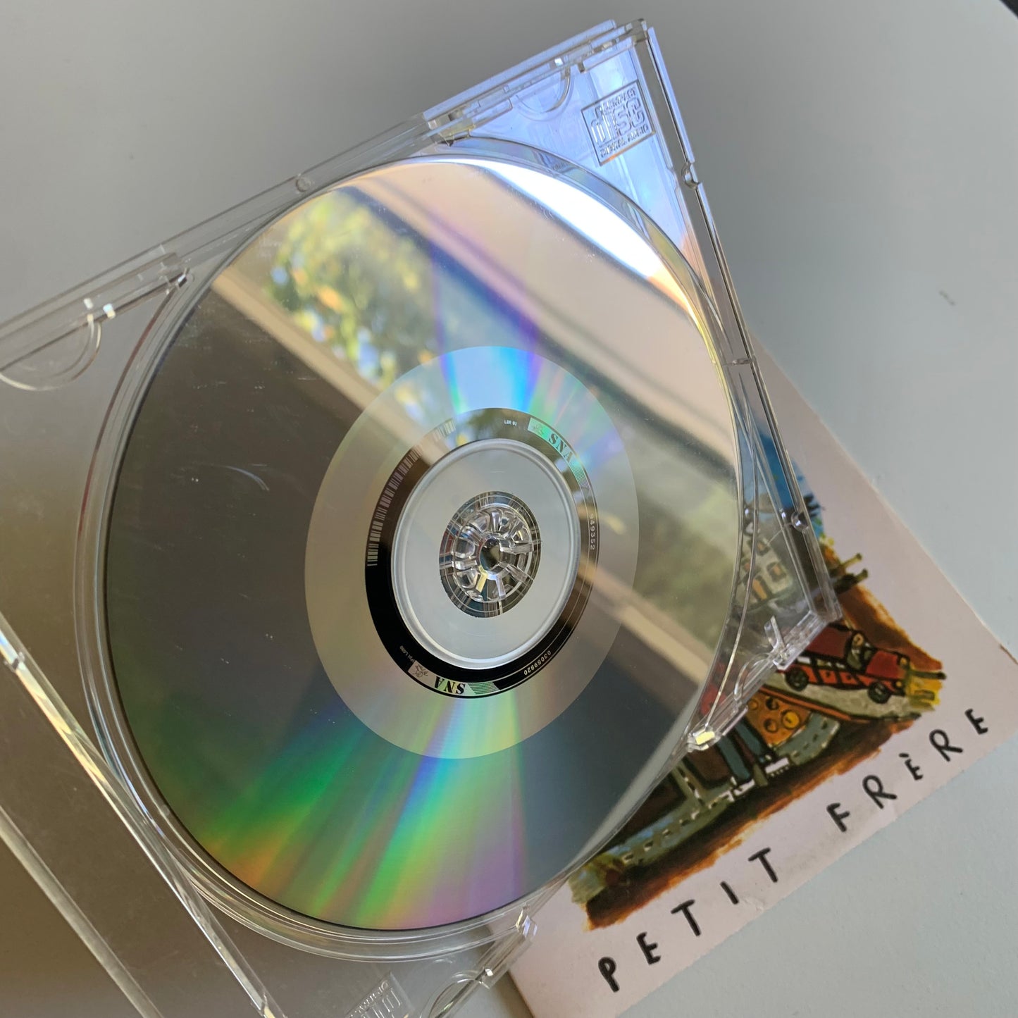 Lot CD - IAM - Single