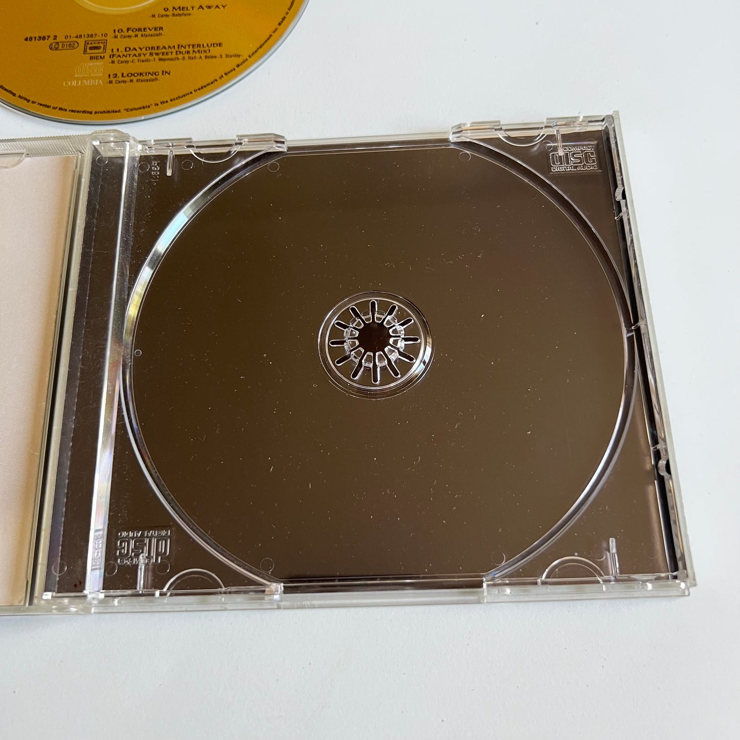 CD - Mariah Carey - Daydream - 1995