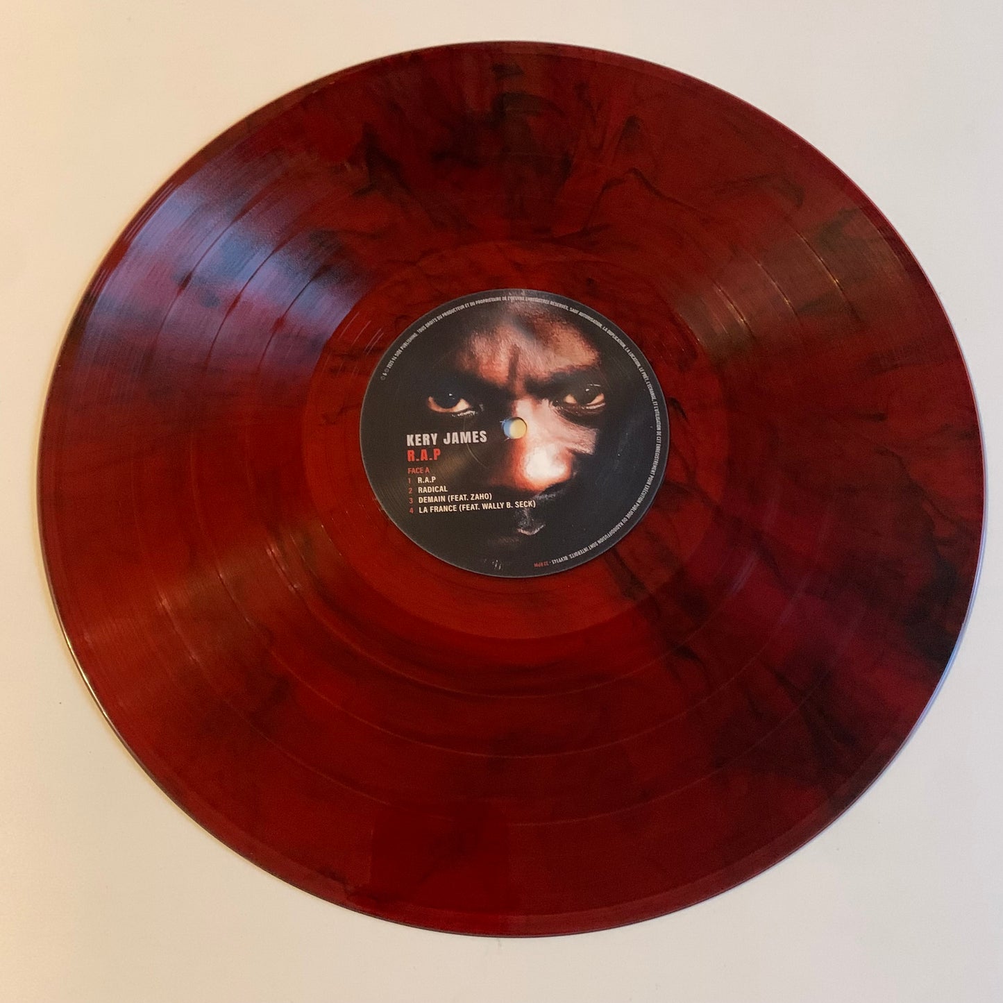 Kery James - R.A.P - Double LP 2025 - Occasion