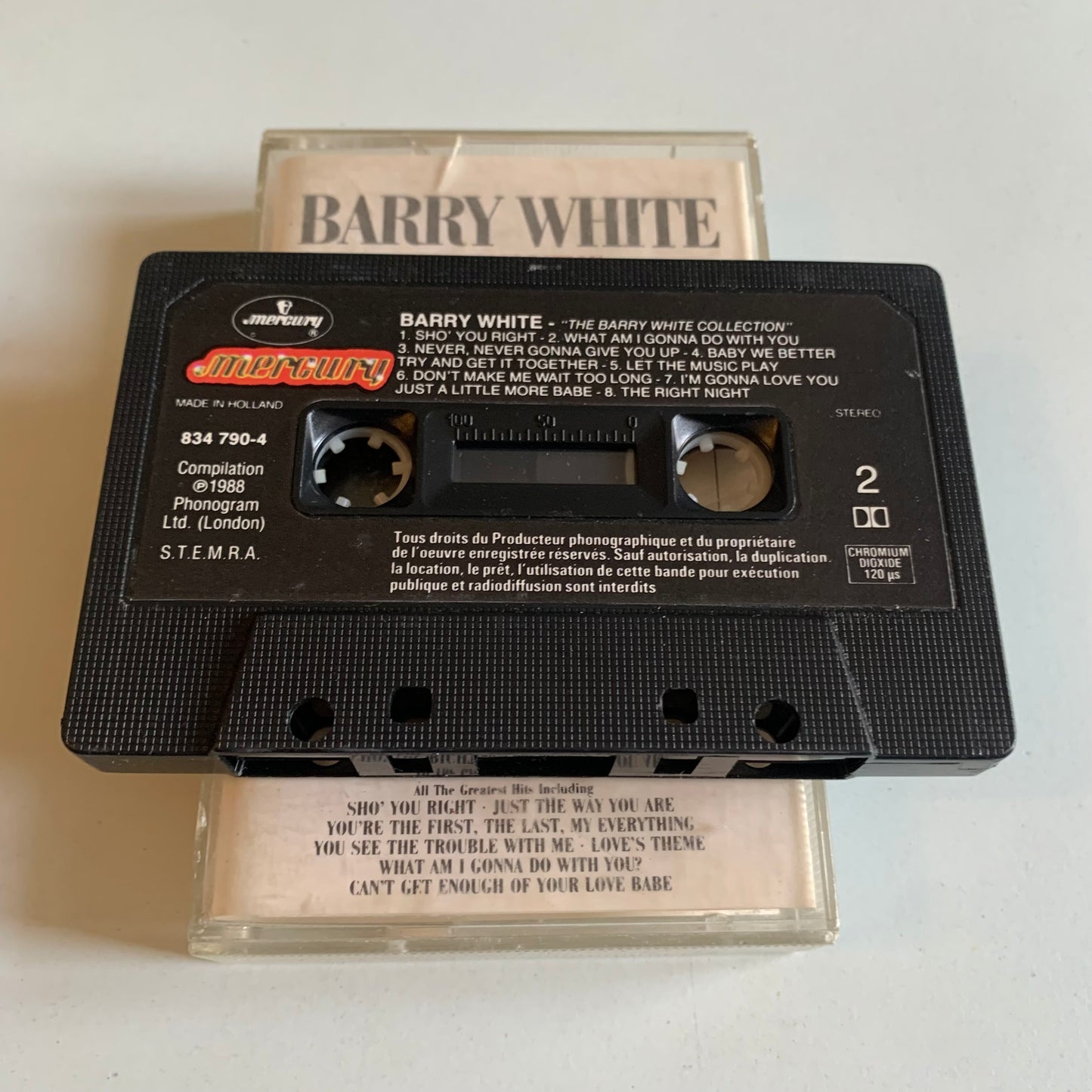 Barry White - The Collection - 1988 Occasion