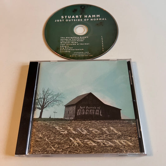 CD - Stuart Hamm - Just Outside Of Normal - 2010