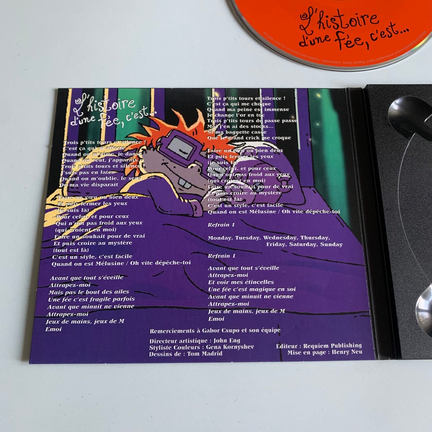 Mylene Farmer - L'histoire D'une Fée, C'est - Single 2001 Occasion