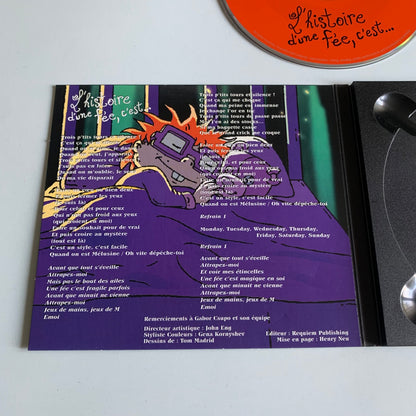 Mylene Farmer - L'histoire D'une Fée, C'est - Single 2001 Occasion