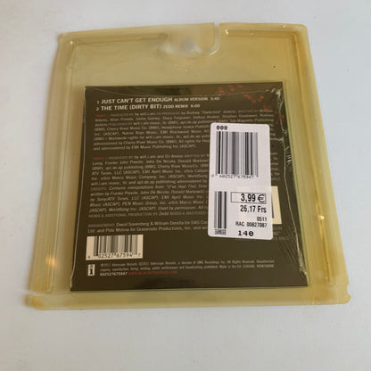 CD - The Black Eyed Peas - Just Can't Get Enough - Single 2011 Neuf