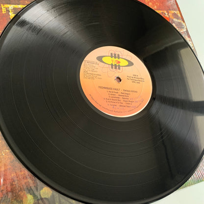 Compilation - Techniques Vault - LP 1996