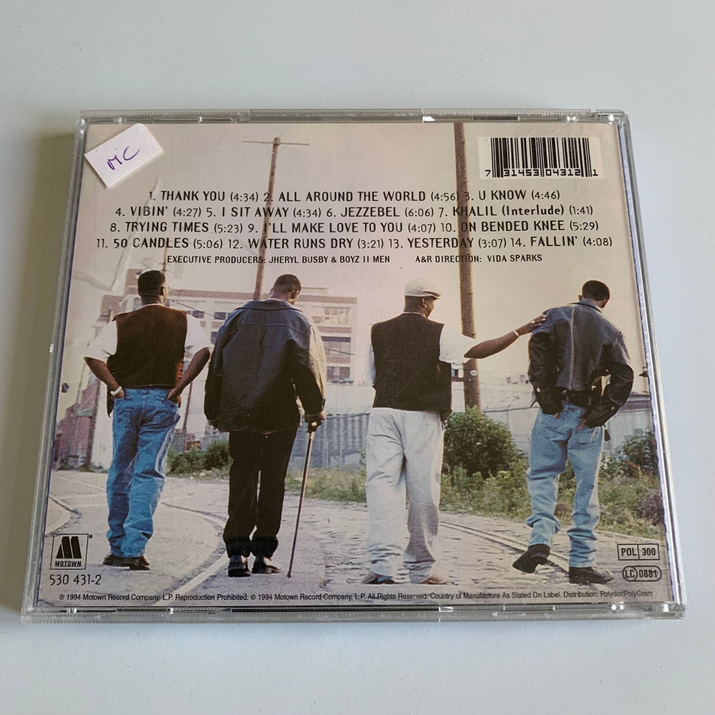 Boyz II Men - II 1994 Occasion