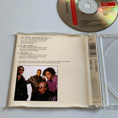 Roachford - Get Ready! 1991 Occasion