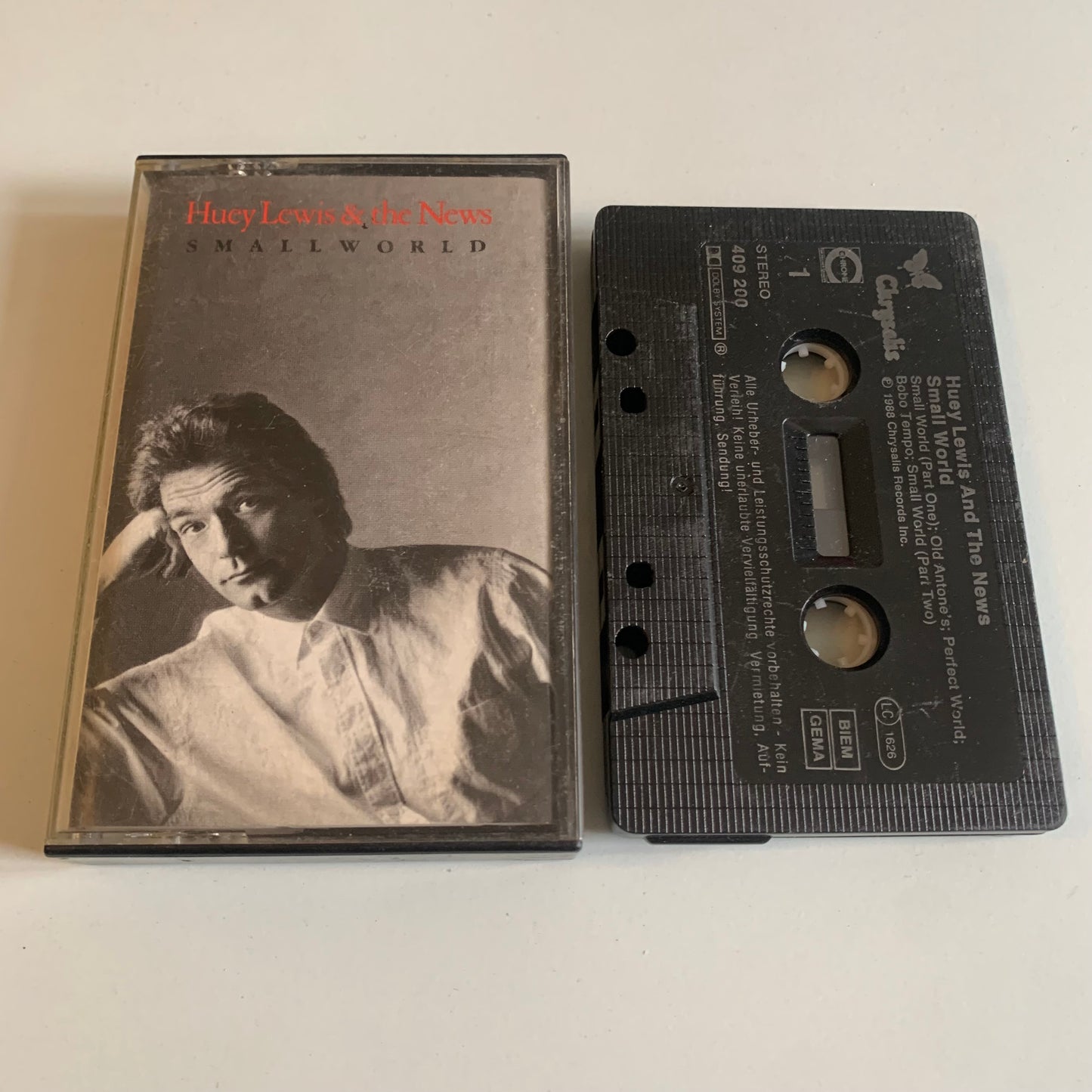 Huey Lewis & The News - Small World - 1988 Occasion